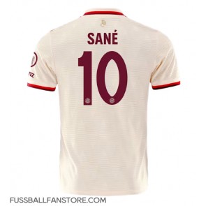 Bayern Munich Leroy Sane #10 Replik 3rd trikot 2024-25 Kurzarm